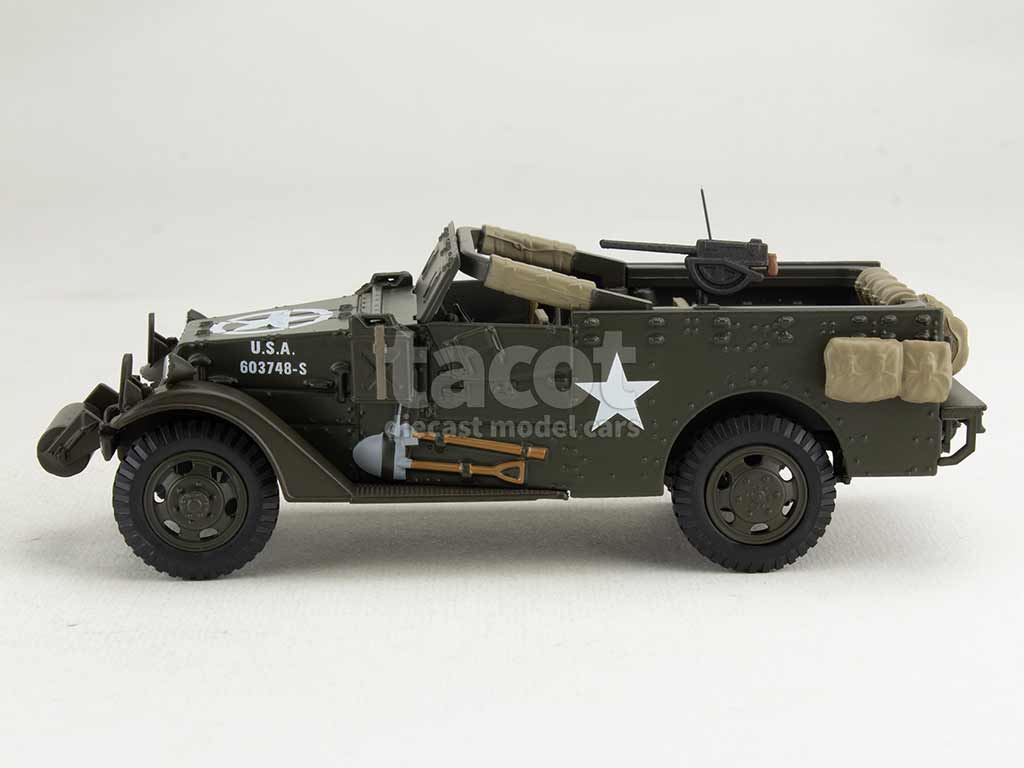 104956 White M3 Scout Car US Army 1943