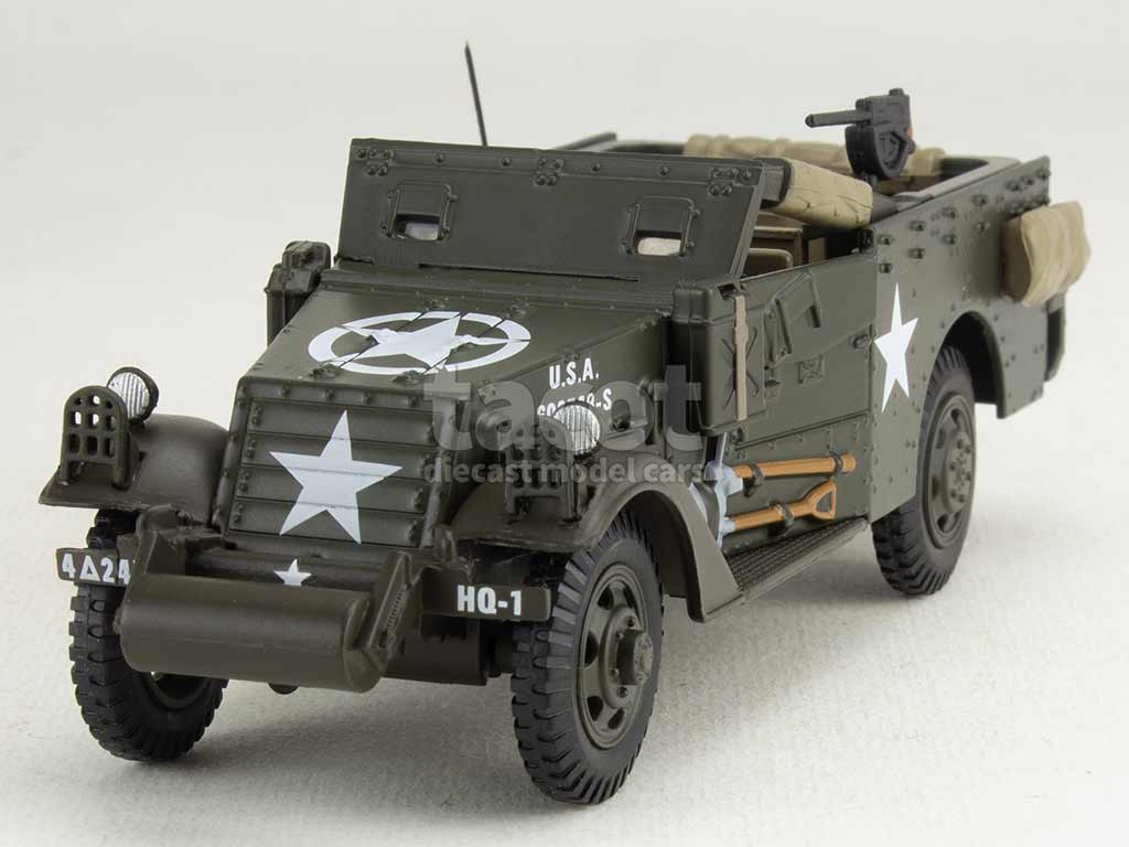 104956 White M3 Scout Car US Army 1943