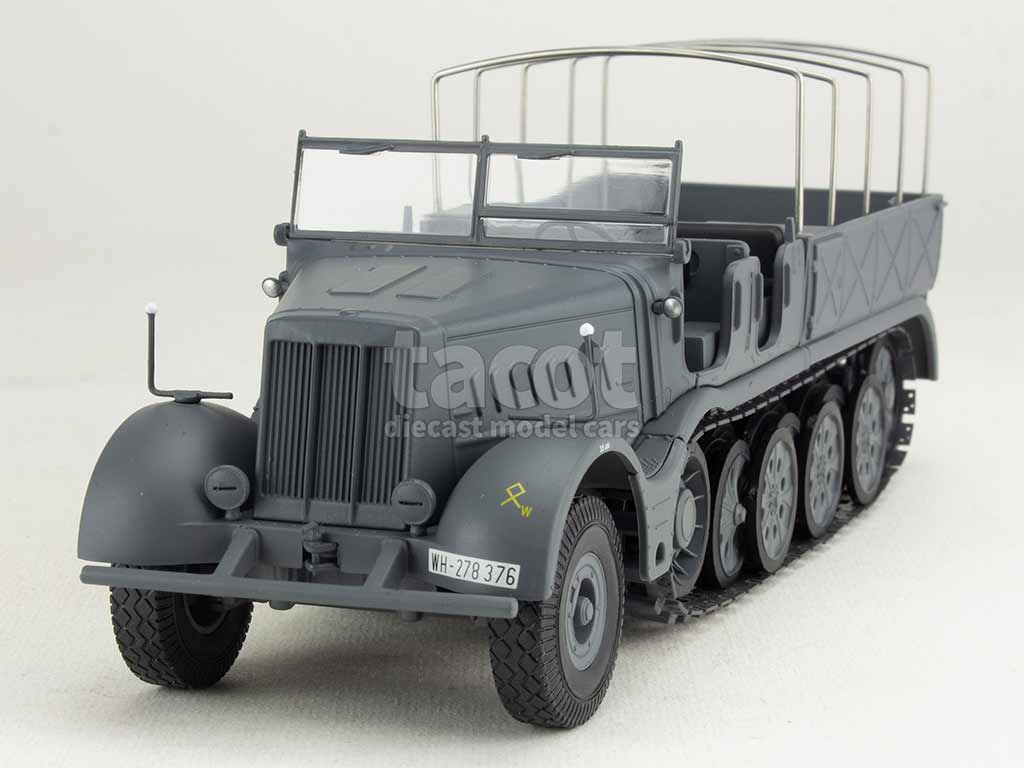 104958 Divers Sd.Kfz.9 18-Ton Famo 1938