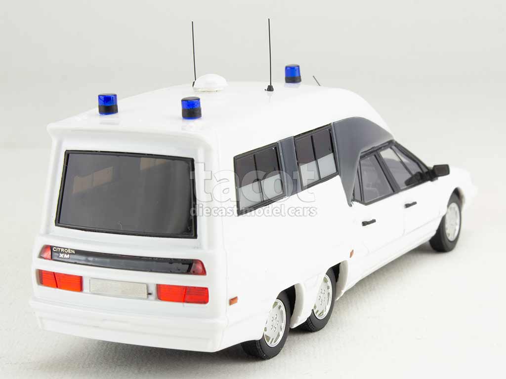 104963 Citroën XM Tissier 1007 Ambulance