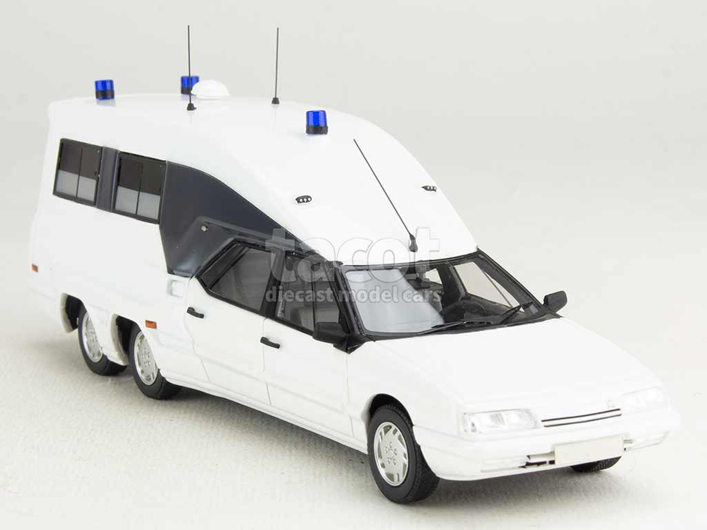 104963 Citroën XM Tissier 1007 Ambulance