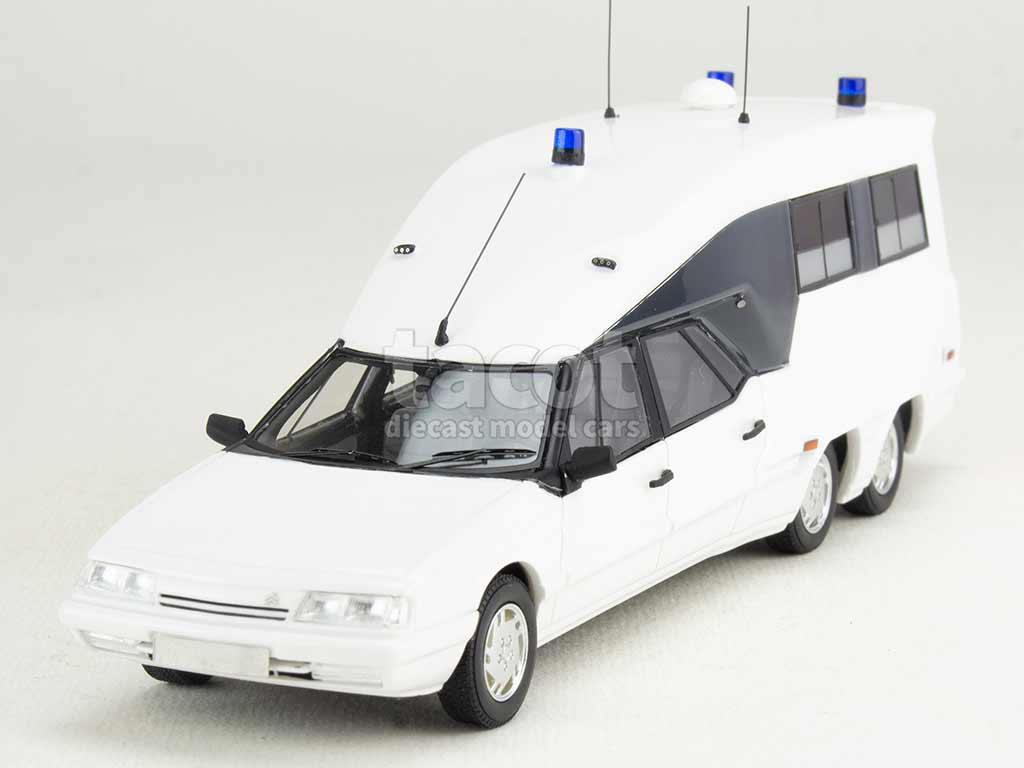 104963 Citroën XM Tissier 1007 Ambulance