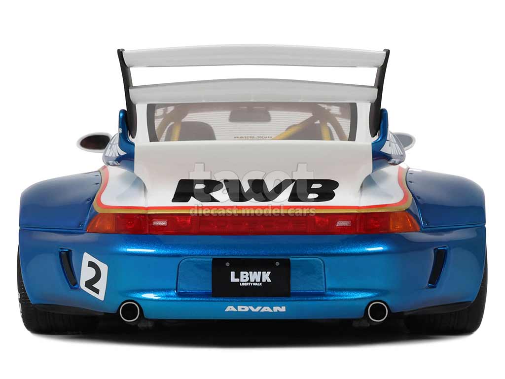 104979 Porsche 911/993 RWB X Liberty Walk 2023