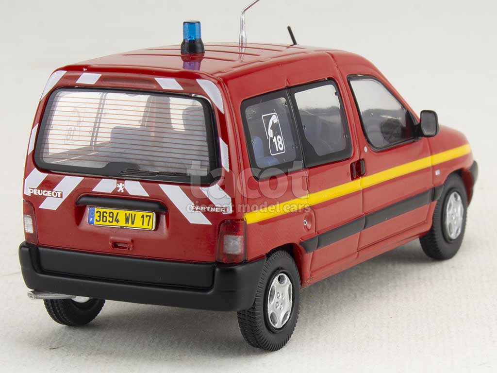 104996 Peugeot Partner Pompiers 1996