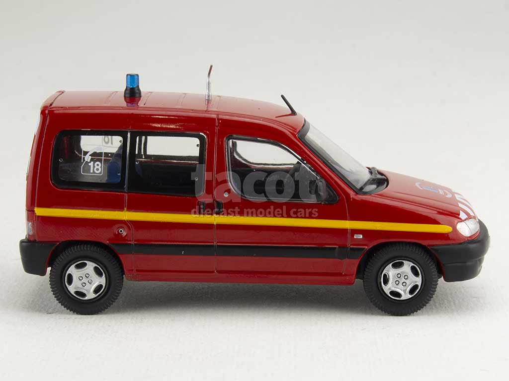 104996 Peugeot Partner Pompiers 1996