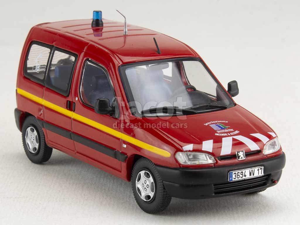 104996 Peugeot Partner Pompiers 1996