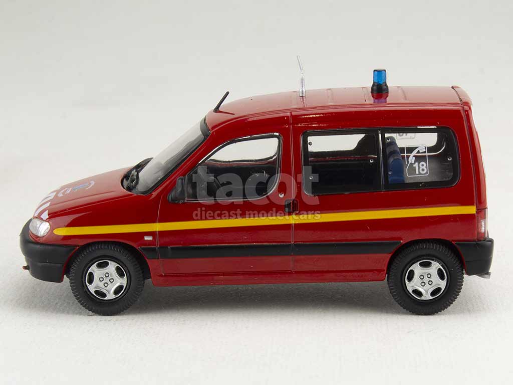 104996 Peugeot Partner Pompiers 1996