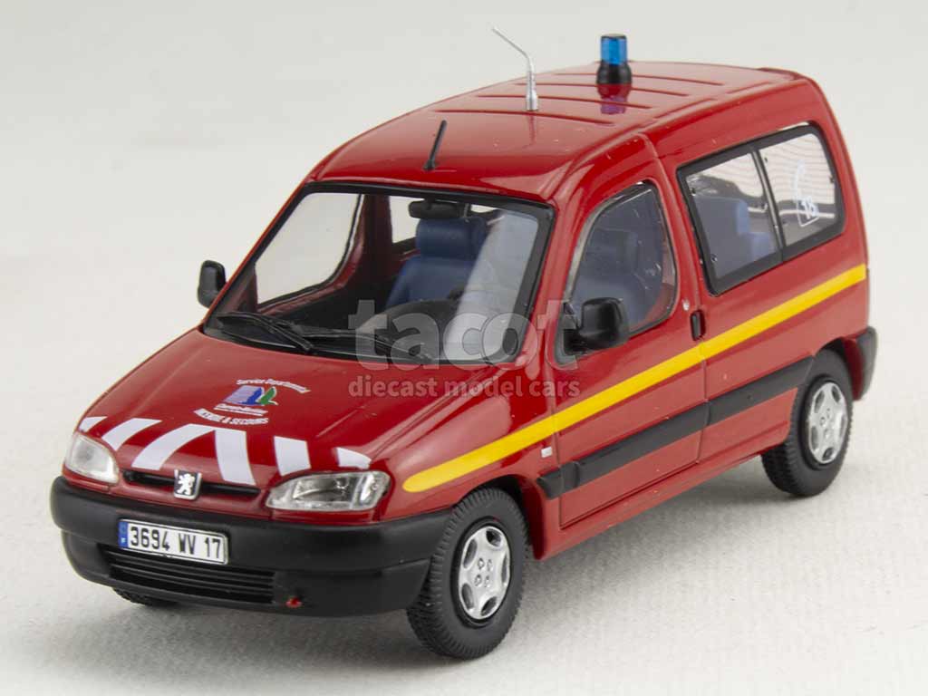 104996 Peugeot Partner Pompiers 1996