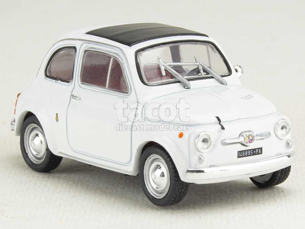 105000 Fiat 500 Abarth 595 SS 1965