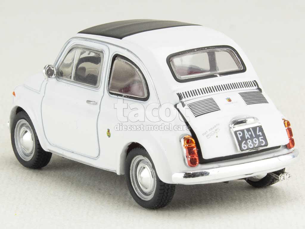 105000 Fiat 500 Abarth 595 SS 1965