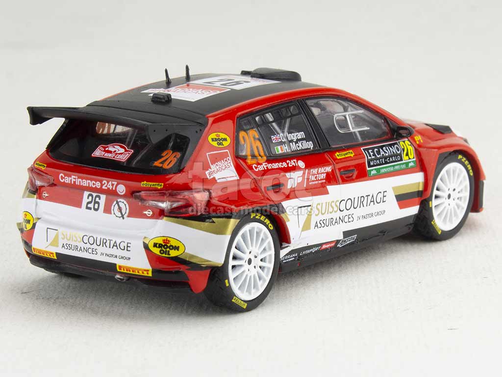 105003 Skoda Fabia RS Rally2 Monte Carlo 2024