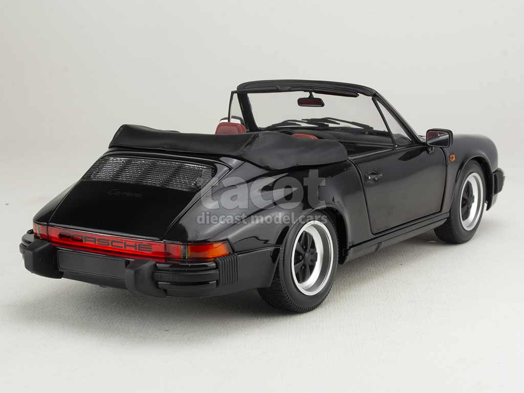 105011 Porsche 911 Carrera 3.2 Cabriolet 1983