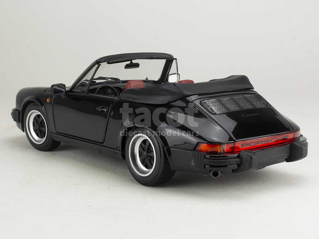 105011 Porsche 911 Carrera 3.2 Cabriolet 1983