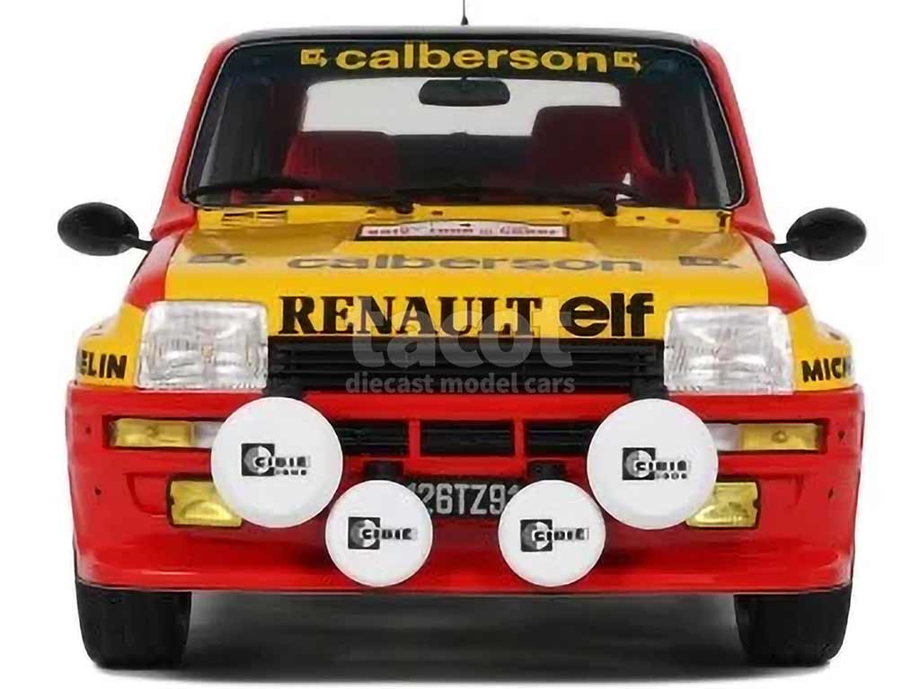 105013 Renault R5 Turbo Gr.4 Tour de Corse 1980