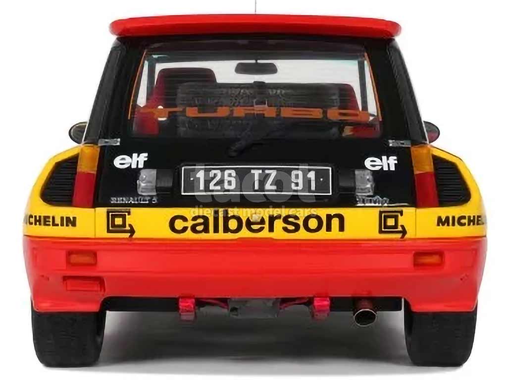 105013 Renault R5 Turbo Gr.4 Tour de Corse 1980