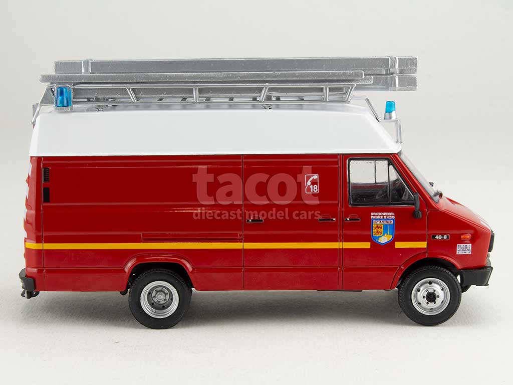 105015 Iveco Daily 40-8 Pompiers VTU 1984