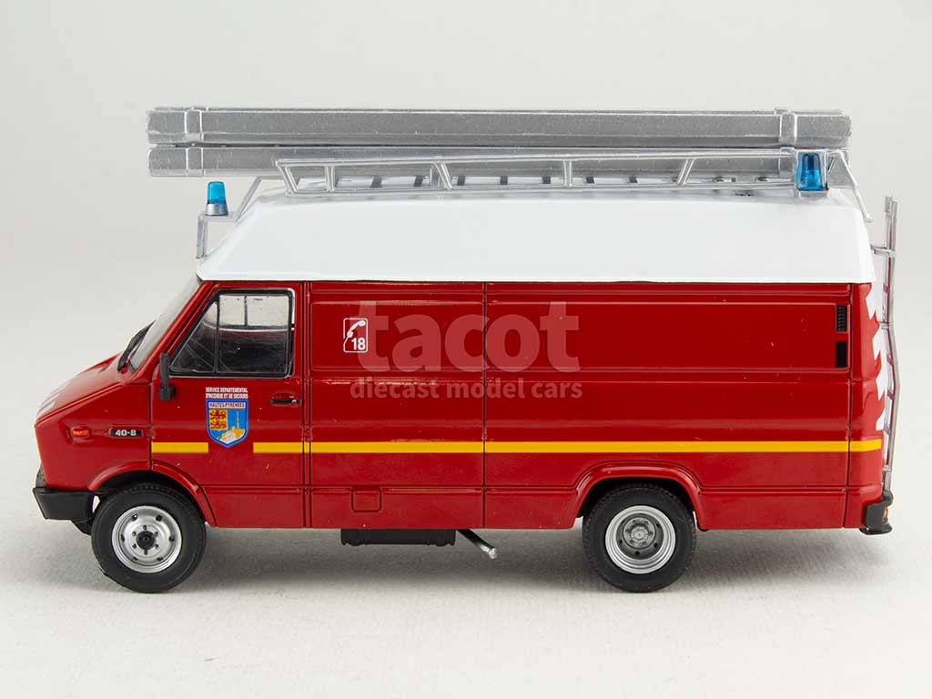 105015 Iveco Daily 40-8 Pompiers VTU 1984