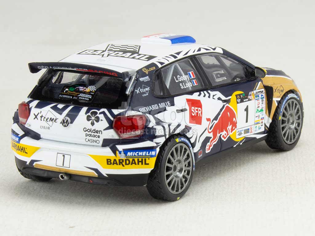 105017 Volkswagen Polo GTi R5 Rallye National Charlemagne 2023