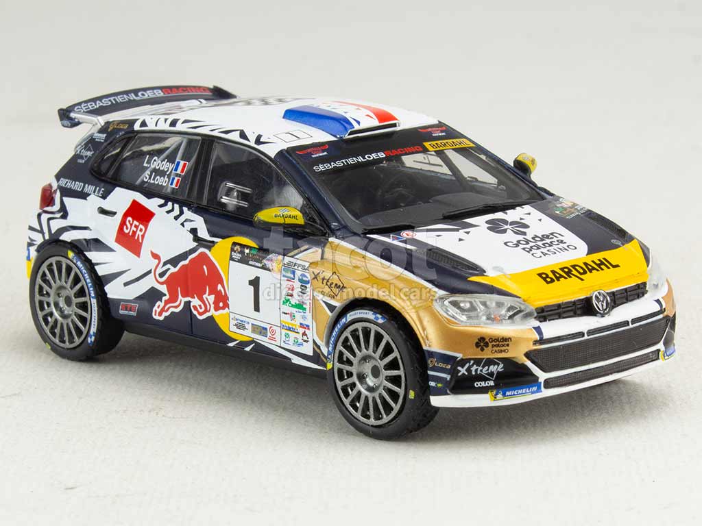 105017 Volkswagen Polo GTi R5 Rallye National Charlemagne 2023