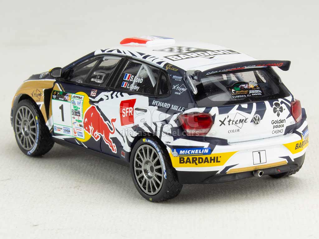 105017 Volkswagen Polo GTi R5 Rallye National Charlemagne 2023