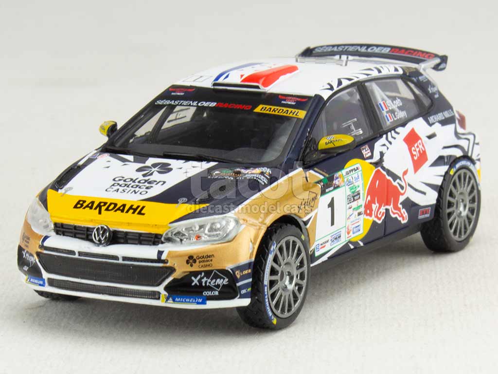 105017 Volkswagen Polo GTi R5 Rallye National Charlemagne 2023