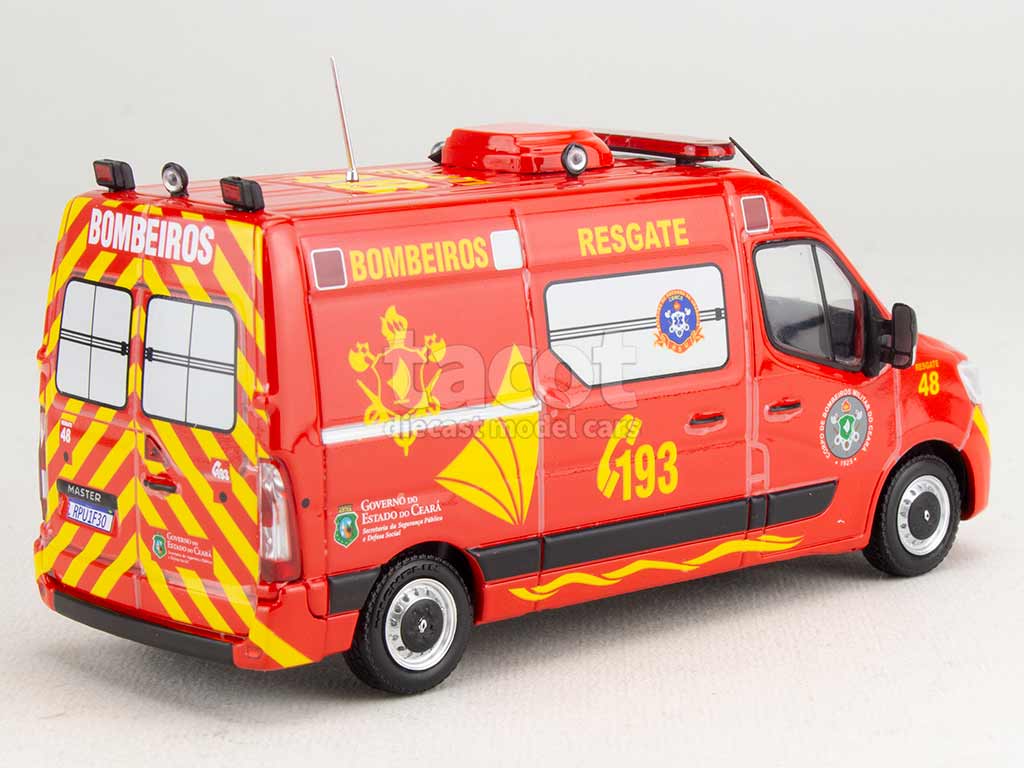 105036 Renault Master III Pompiers Brazil 2019