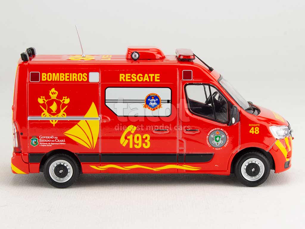 105036 Renault Master III Pompiers Brazil 2019