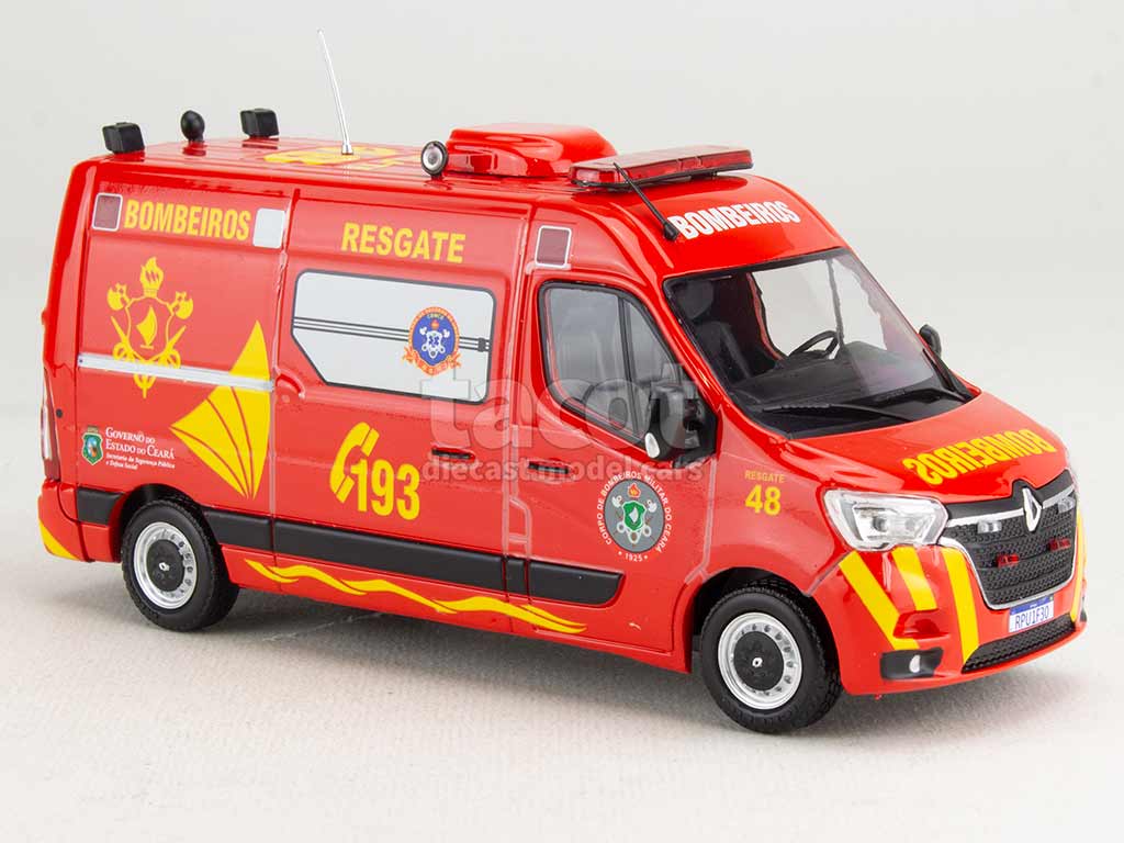 105036 Renault Master III Pompiers Brazil 2019