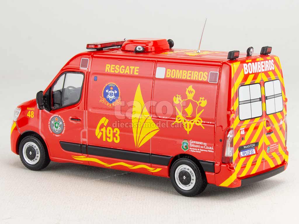 105036 Renault Master III Pompiers Brazil 2019