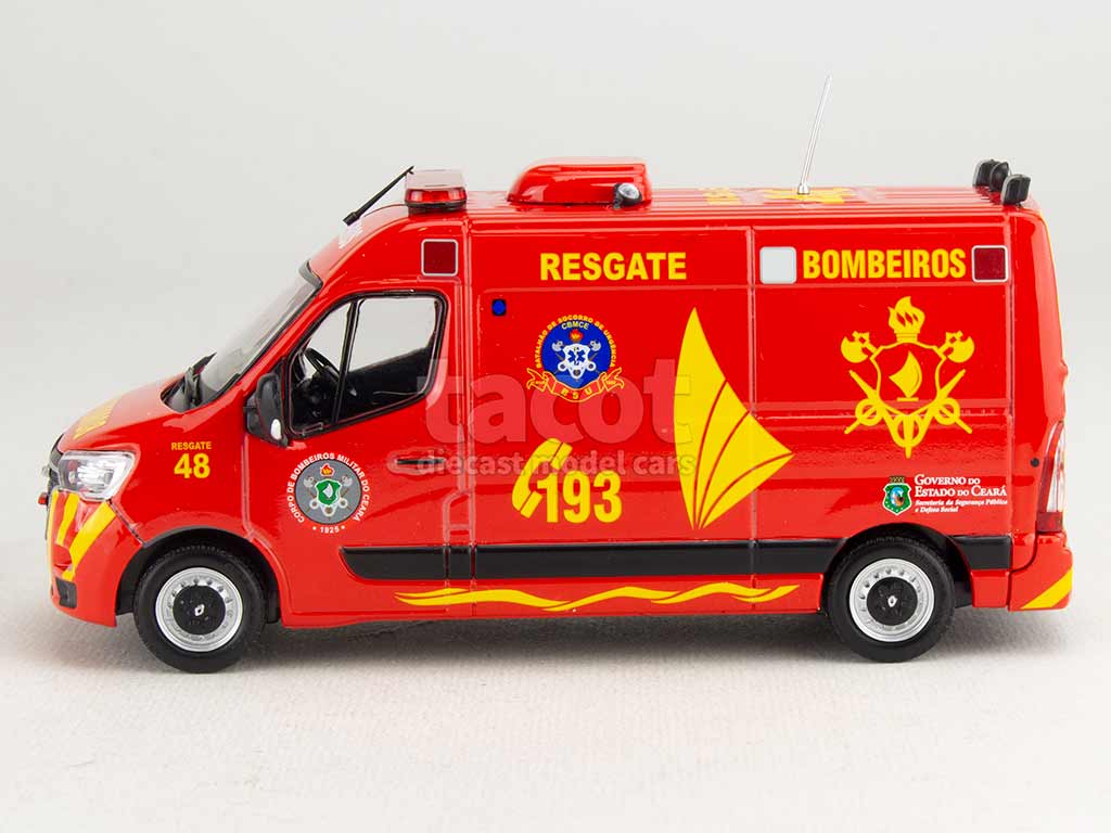 105036 Renault Master III Pompiers Brazil 2019