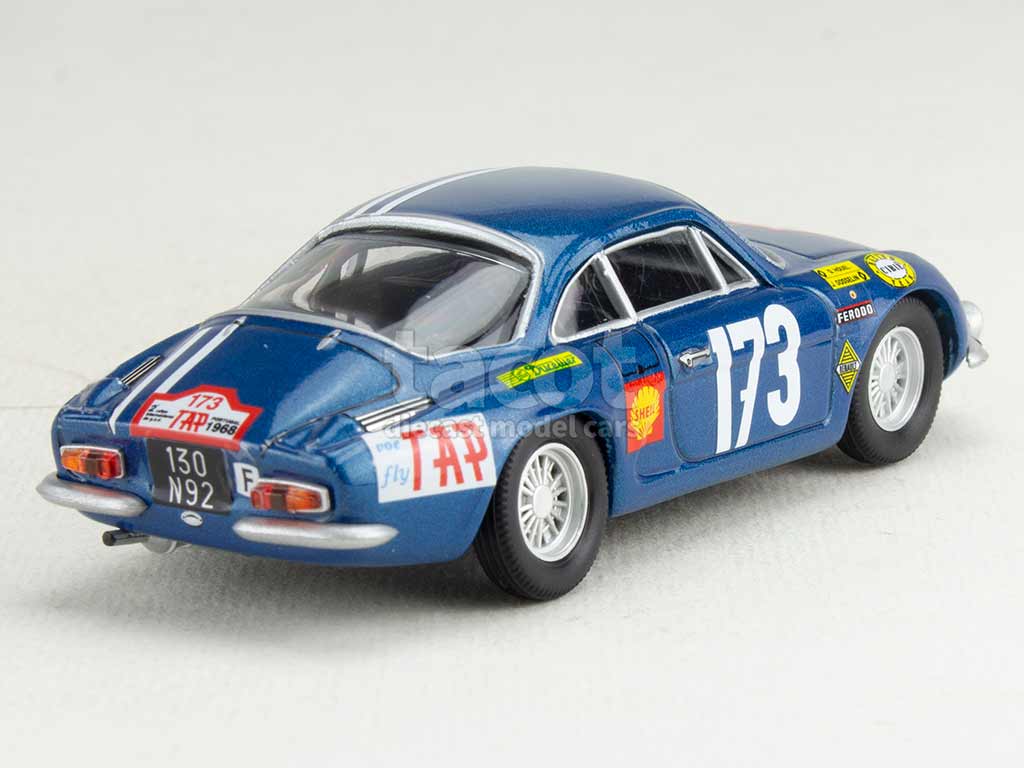 105078 Alpine A110 TAP Rally 1968