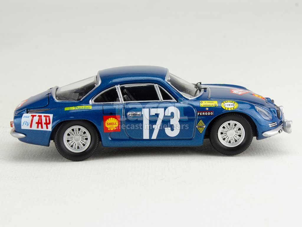 105078 Alpine A110 TAP Rally 1968