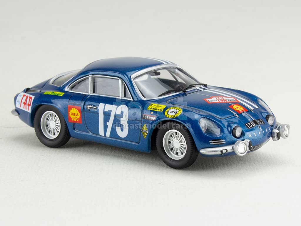 105078 Alpine A110 TAP Rally 1968