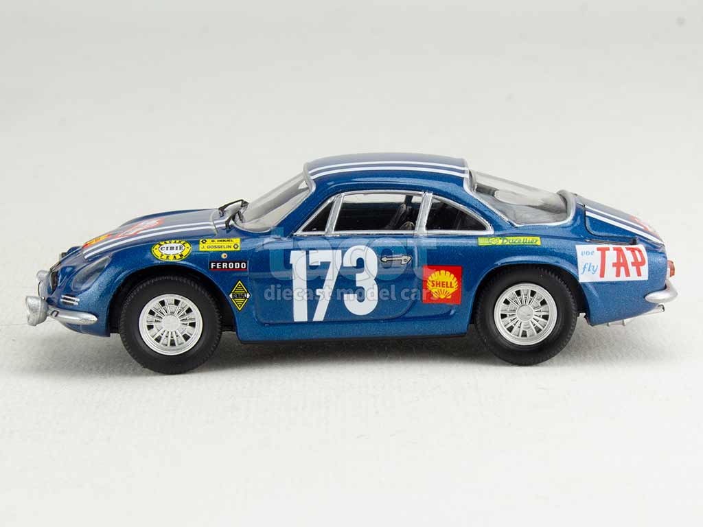 105078 Alpine A110 TAP Rally 1968