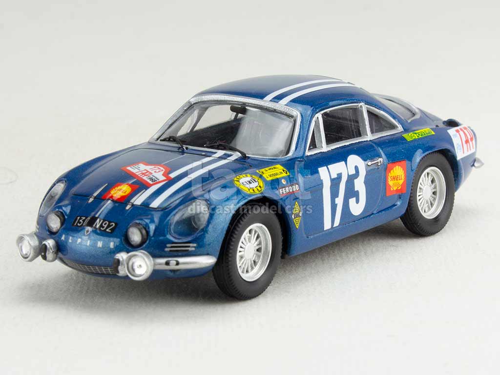 105078 Alpine A110 TAP Rally 1968