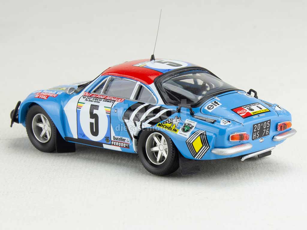 105079 Alpine A110 East African Safari 1975