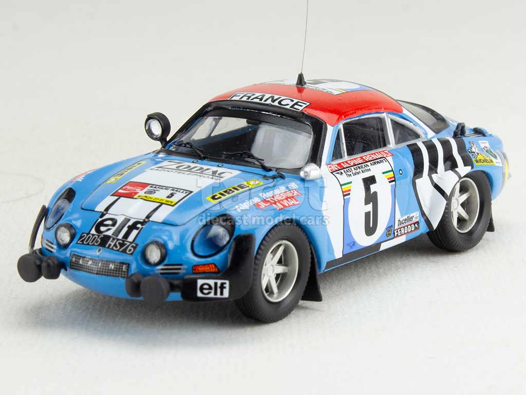 105079 Alpine A110 East African Safari 1975