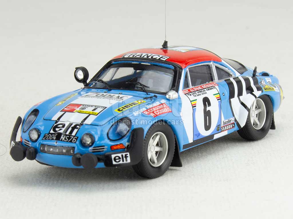 105080 Alpine A110 East African Safari 1975