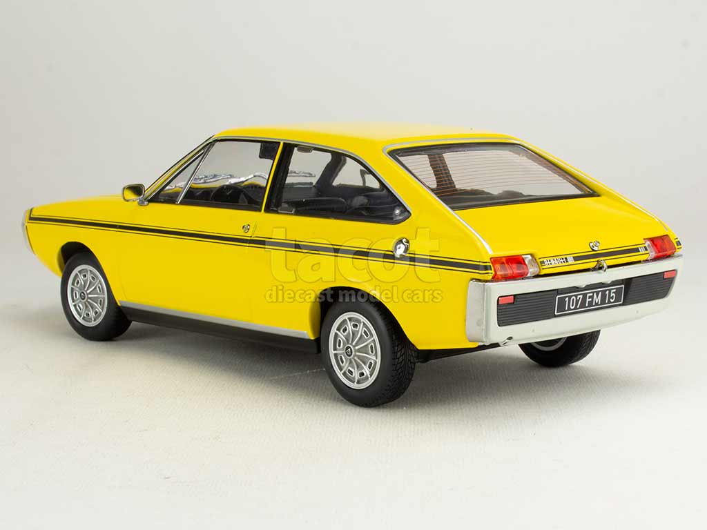 105099 Renault R15 TL 1973