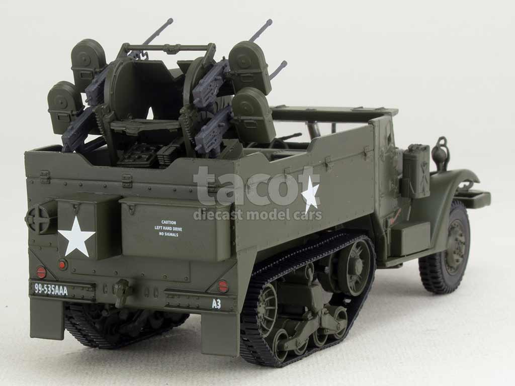 105108 White Half-Track M16 US Army 1945