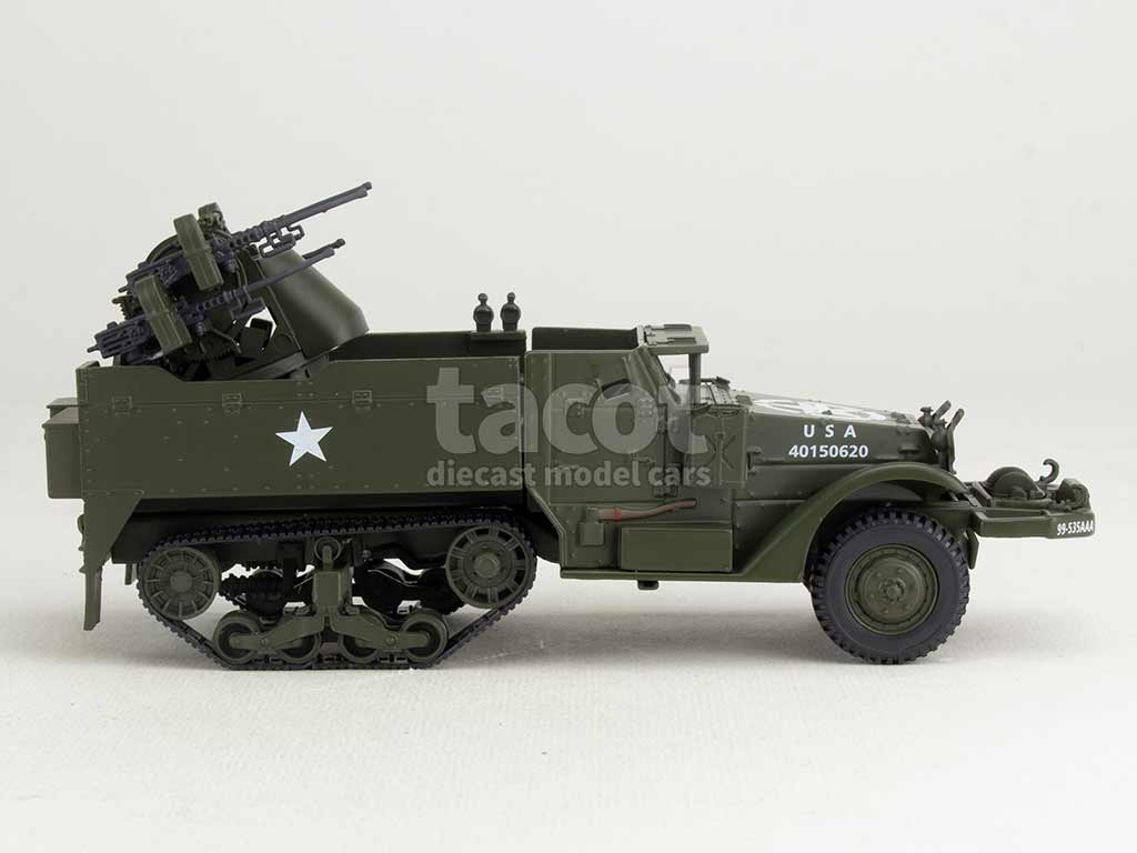 105108 White Half-Track M16 US Army 1945