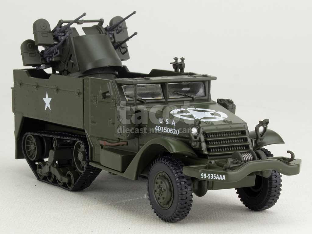 105108 White Half-Track M16 US Army 1945