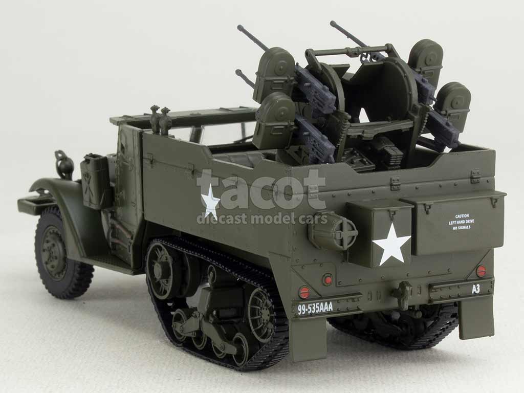 105108 White Half-Track M16 US Army 1945