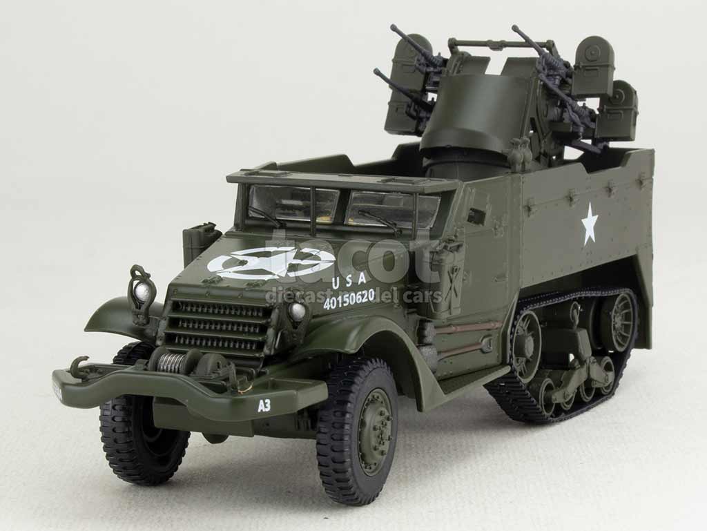 105108 White Half-Track M16 US Army 1945