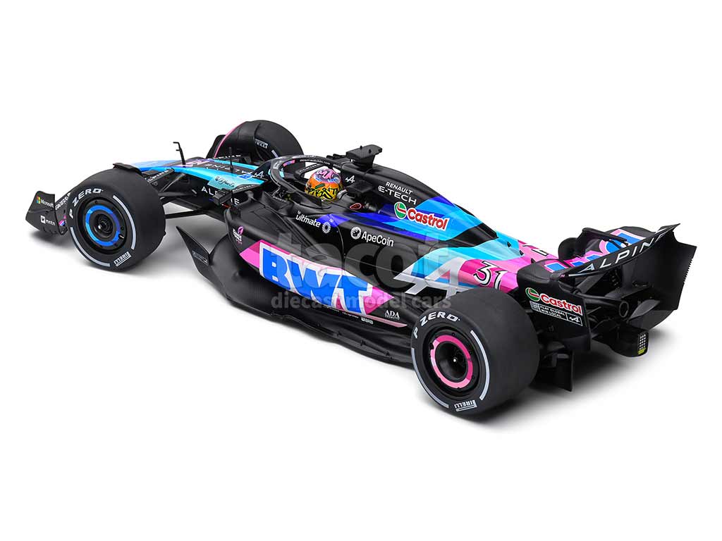 105118 Alpine F1 A524 Miami GP 2024