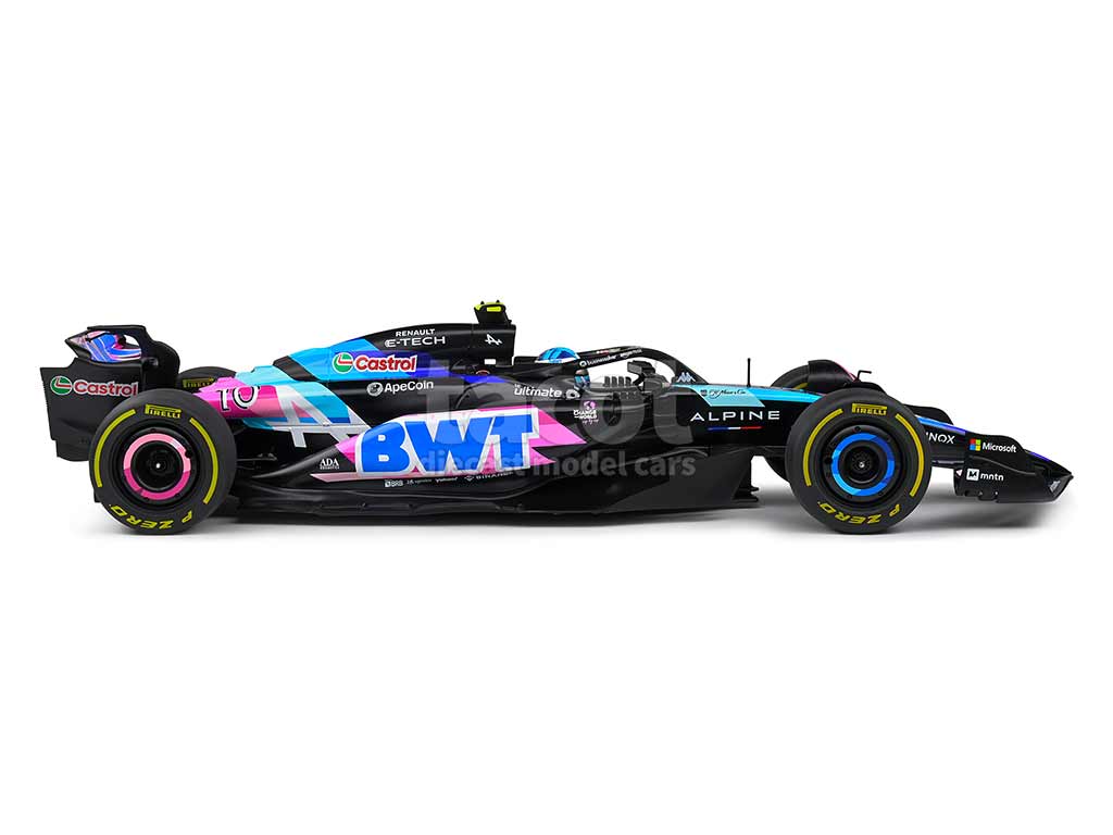 105119 Alpine F1 A524 Monaco GP 2024