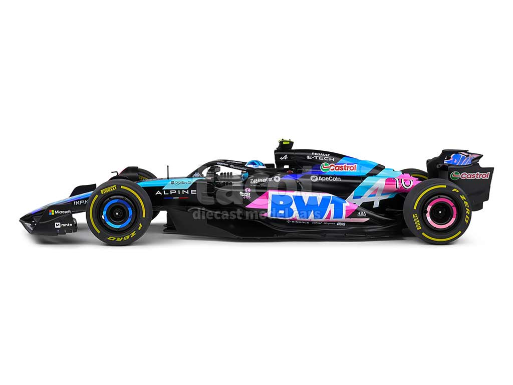 105119 Alpine F1 A524 Monaco GP 2024