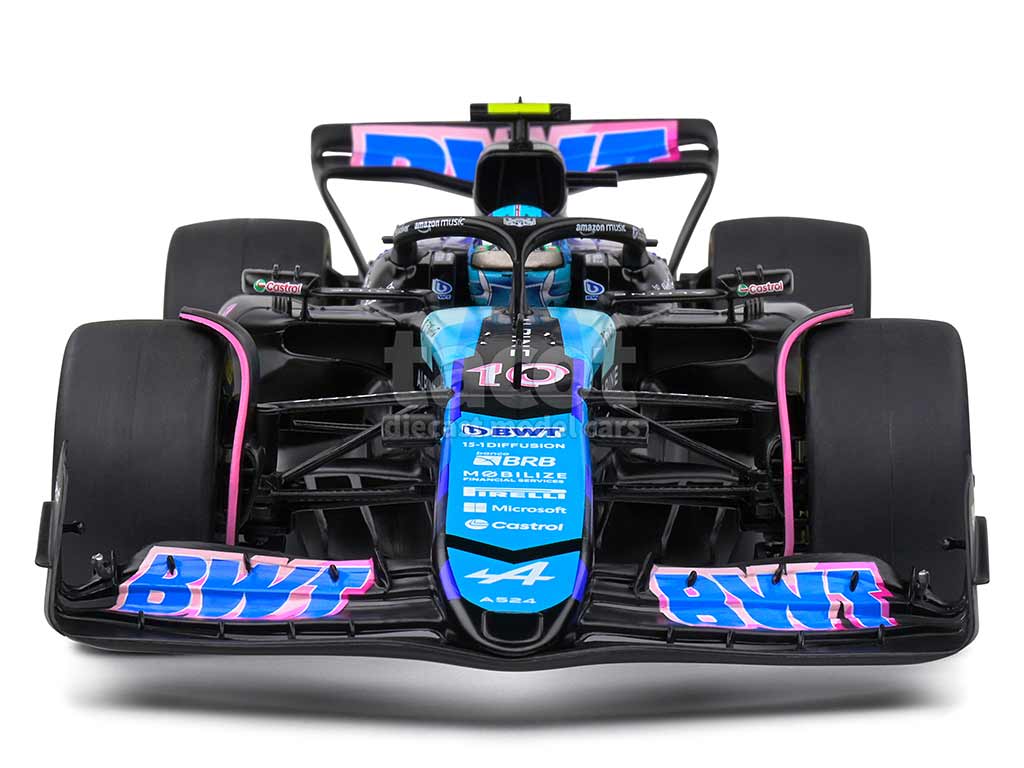 105119 Alpine F1 A524 Monaco GP 2024