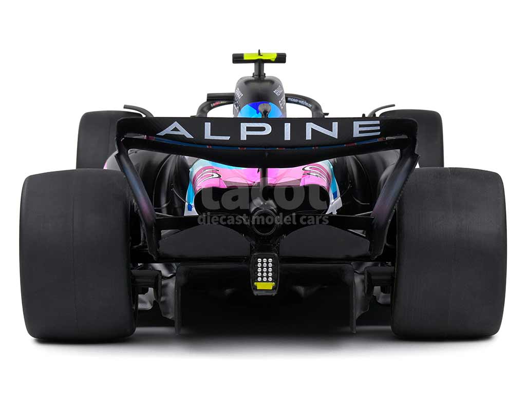 105119 Alpine F1 A524 Monaco GP 2024