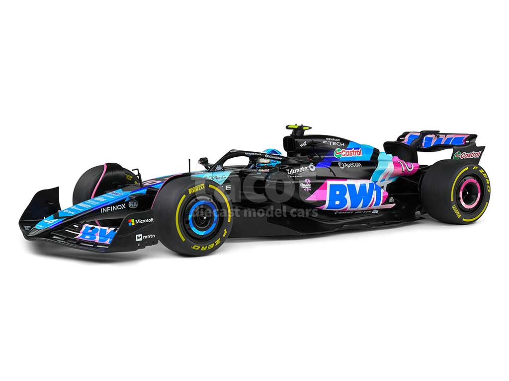 105119 Alpine F1 A524 Monaco GP 2024